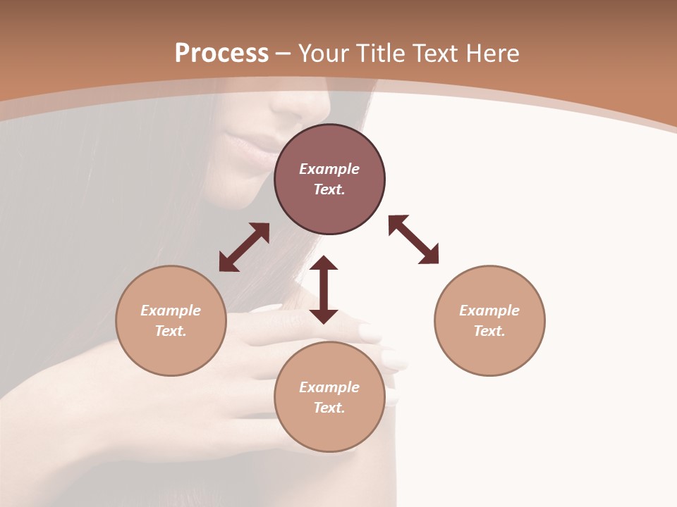 Fashion Perfection Human PowerPoint Template