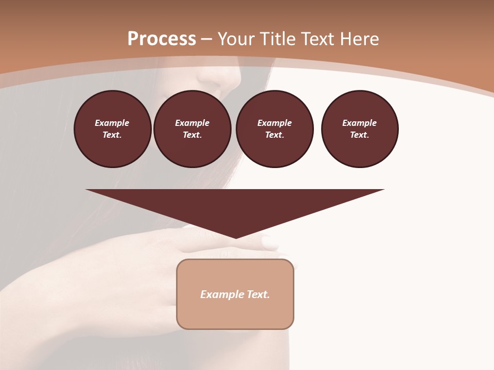 Fashion Perfection Human PowerPoint Template