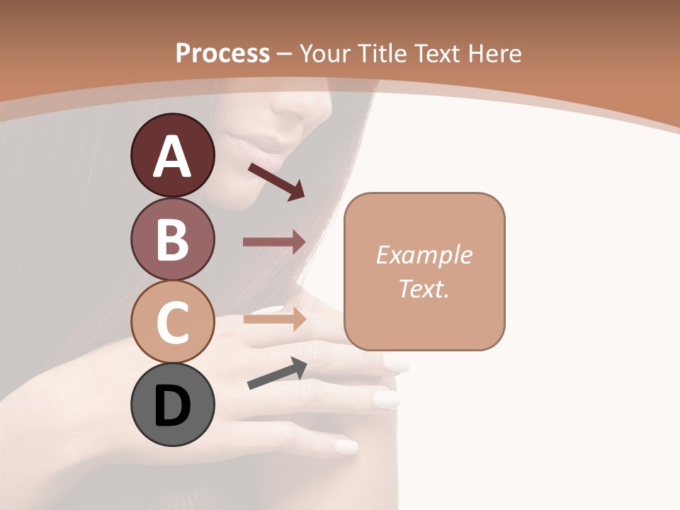 Fashion Perfection Human PowerPoint Template