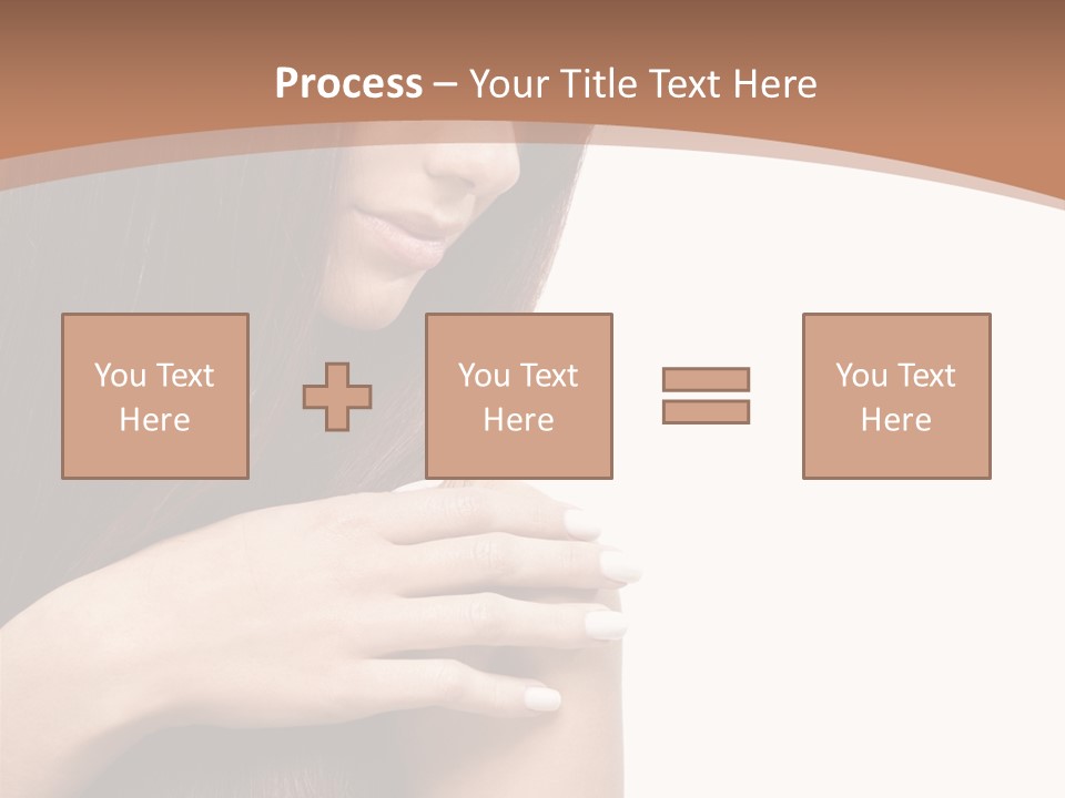 Fashion Perfection Human PowerPoint Template