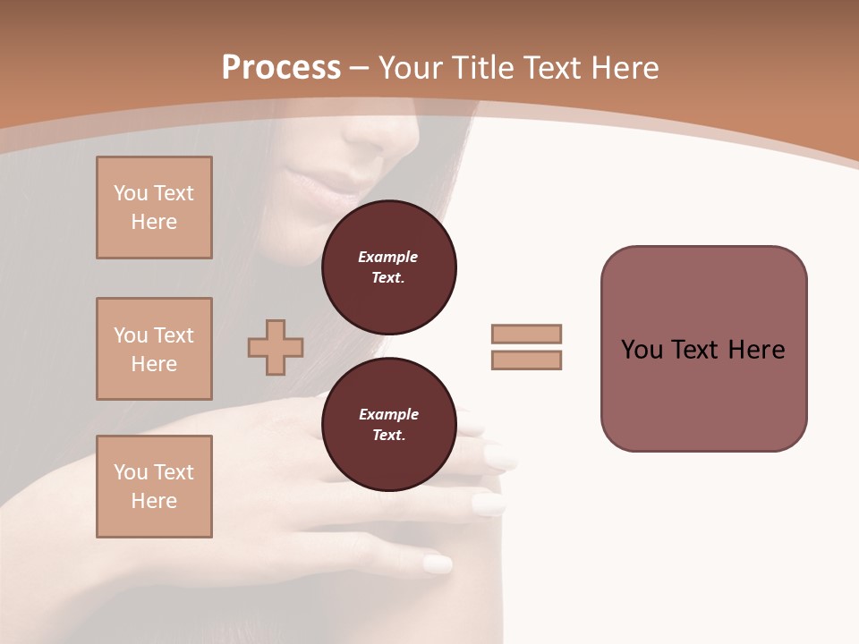 Fashion Perfection Human PowerPoint Template