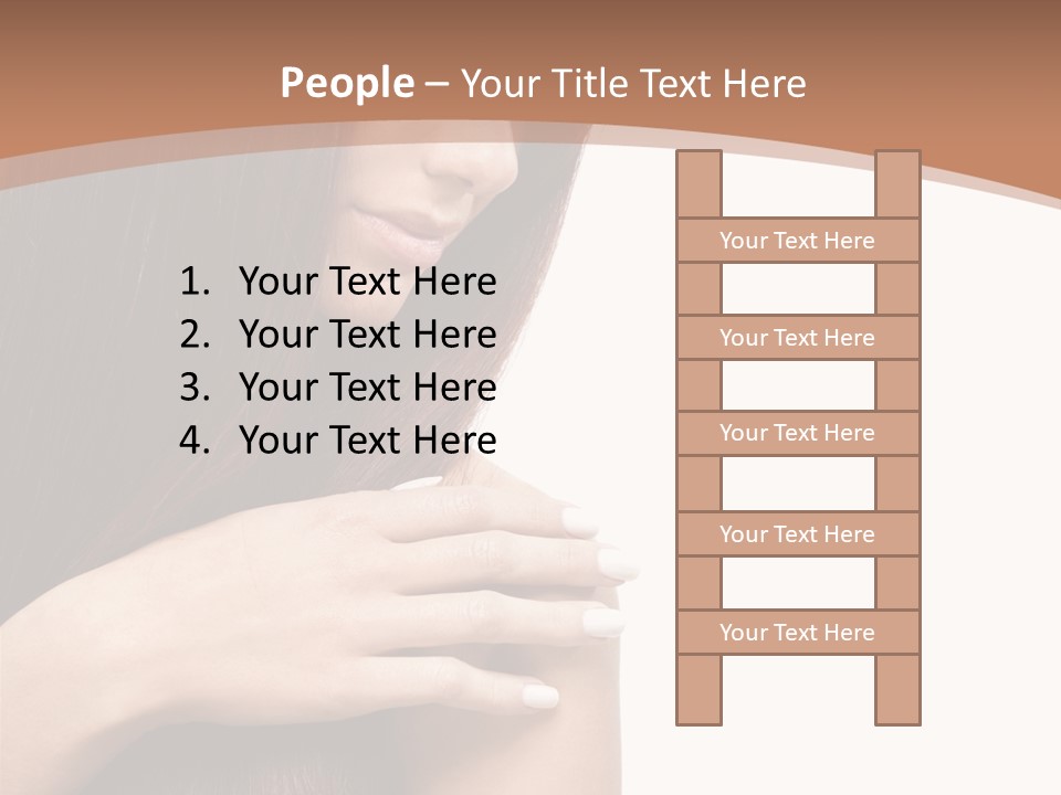 Fashion Perfection Human PowerPoint Template