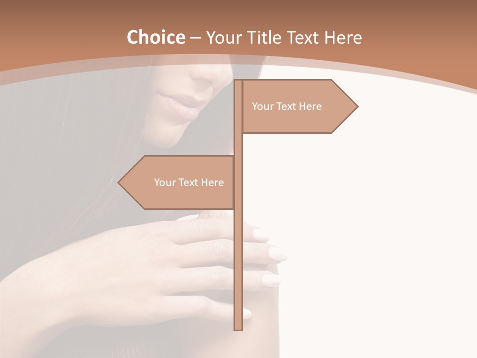 Fashion Perfection Human PowerPoint Template