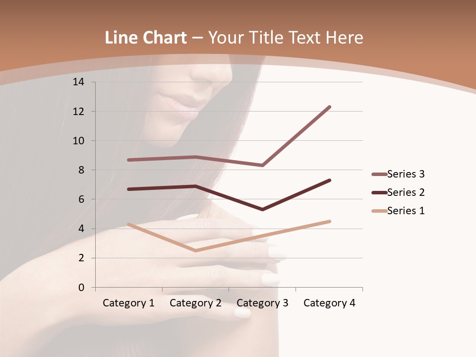 Fashion Perfection Human PowerPoint Template