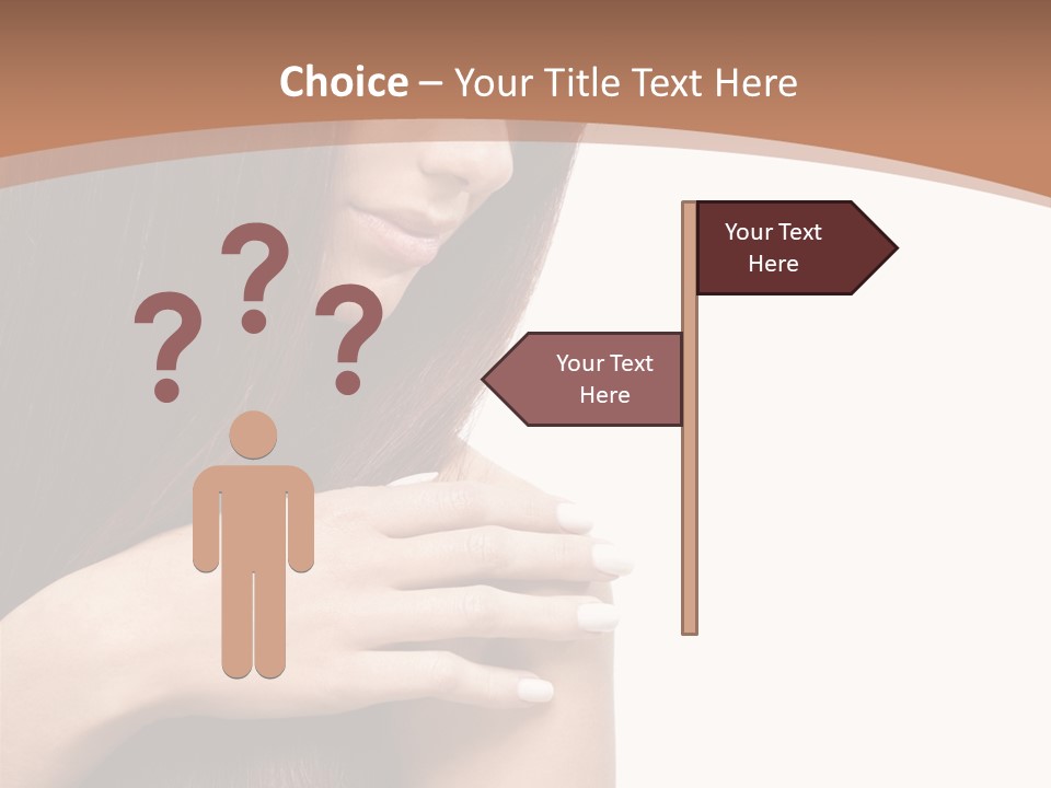 Fashion Perfection Human PowerPoint Template