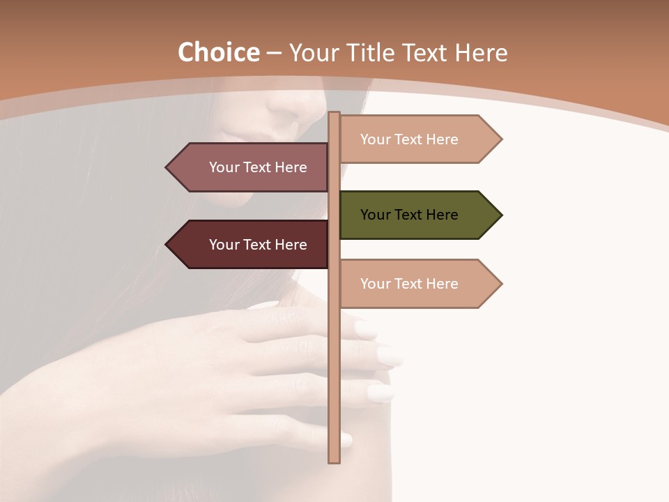 Fashion Perfection Human PowerPoint Template