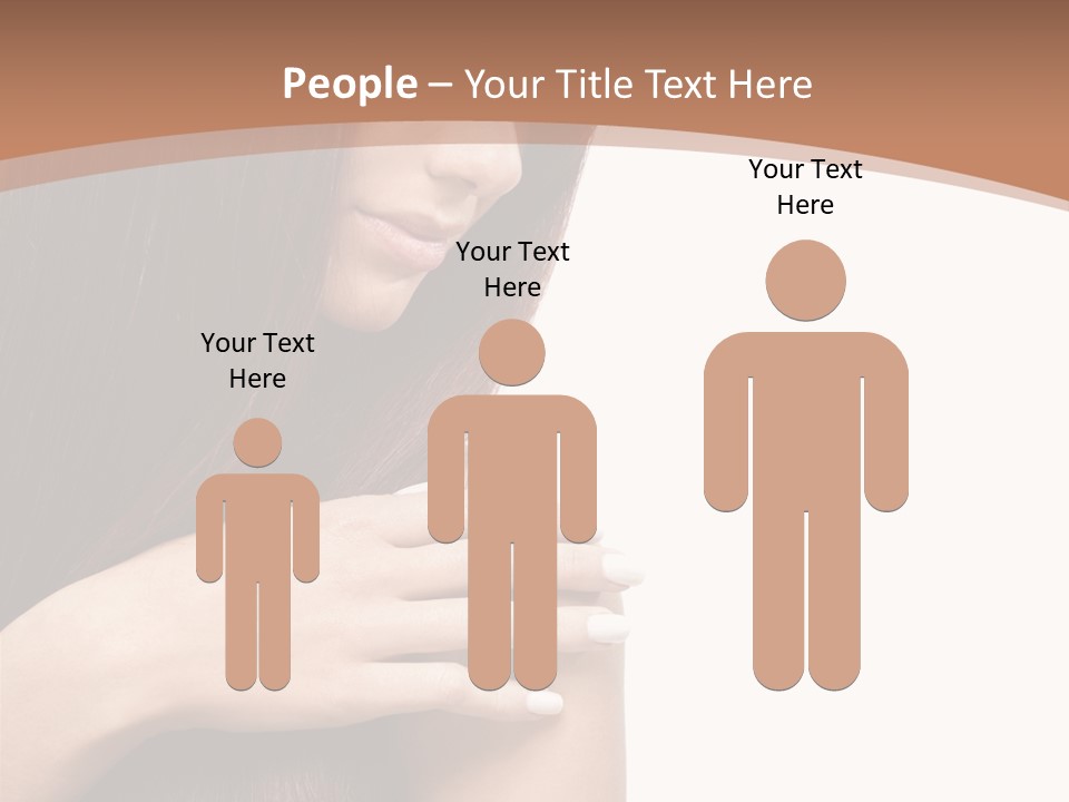 Fashion Perfection Human PowerPoint Template