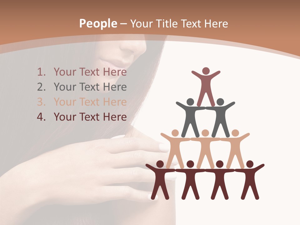 Fashion Perfection Human PowerPoint Template