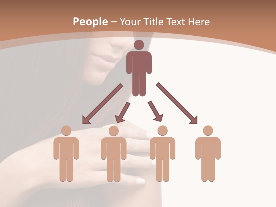 Fashion Perfection Human PowerPoint Template