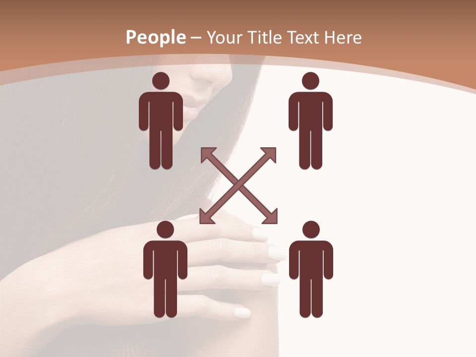 Fashion Perfection Human PowerPoint Template