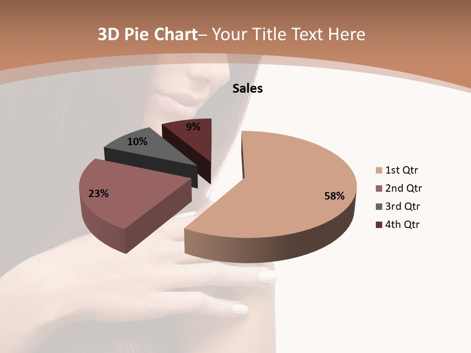 Fashion Perfection Human PowerPoint Template