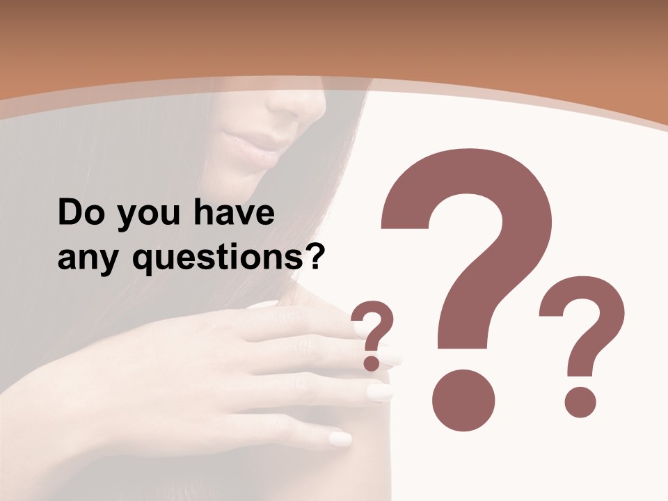 Fashion Perfection Human PowerPoint Template