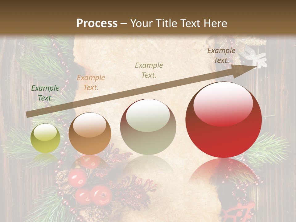 Tree Wooden Background PowerPoint Template