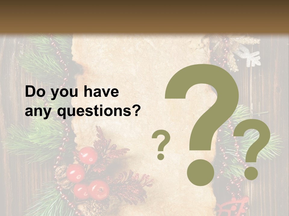 Tree Wooden Background PowerPoint Template