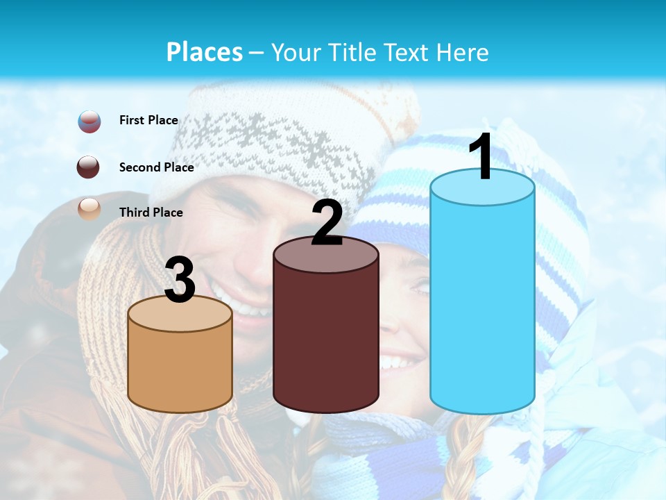 Man Celebration Holiday PowerPoint Template