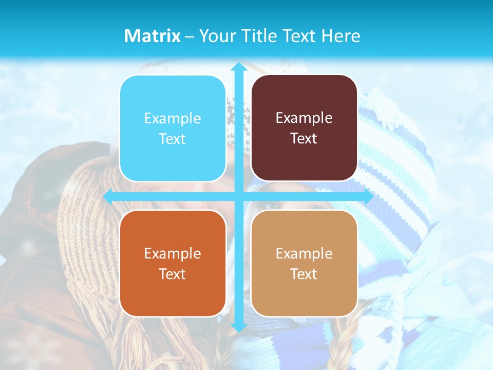 Man Celebration Holiday PowerPoint Template