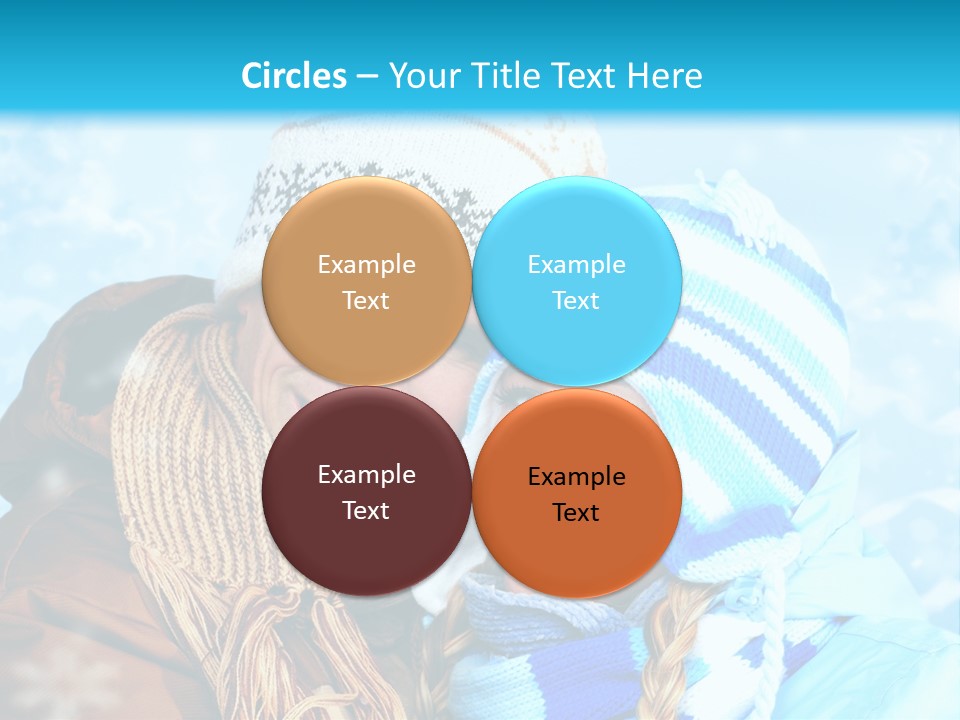 Man Celebration Holiday PowerPoint Template