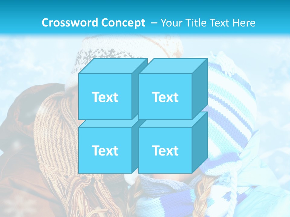 Man Celebration Holiday PowerPoint Template