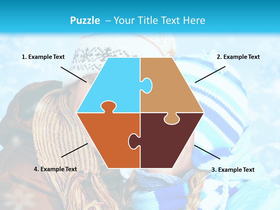 Man Celebration Holiday PowerPoint Template