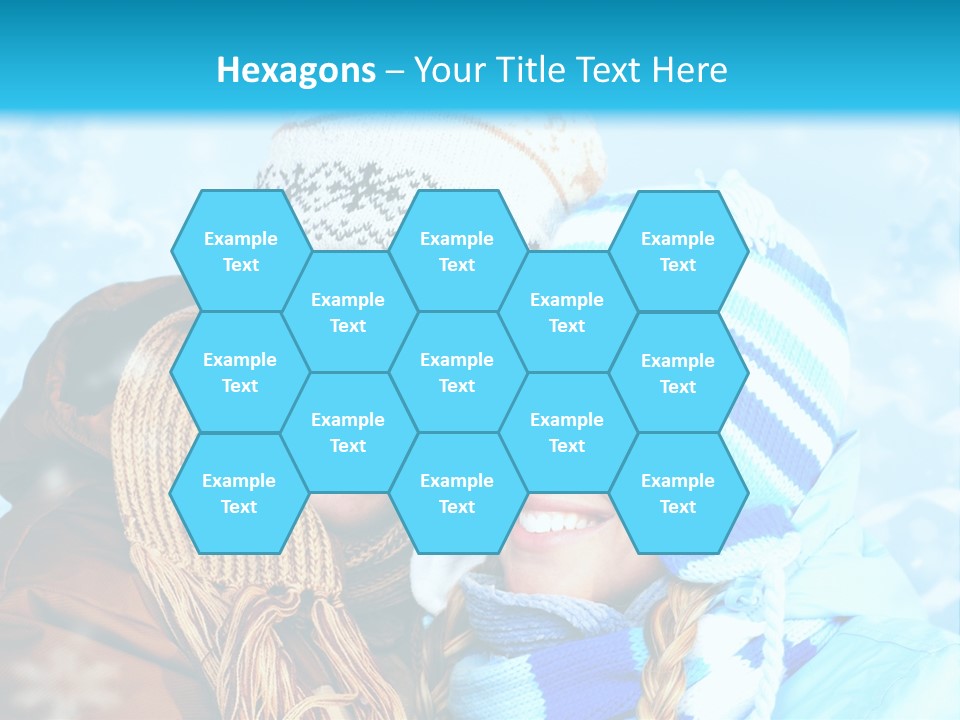 Man Celebration Holiday PowerPoint Template