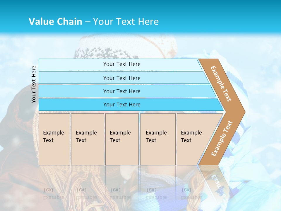 Man Celebration Holiday PowerPoint Template