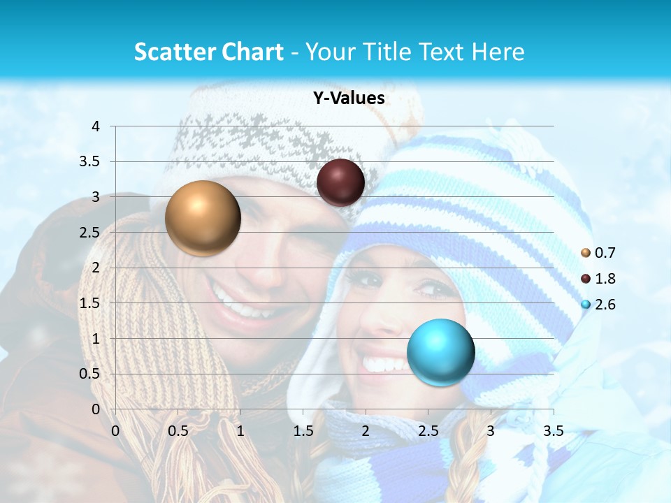 Man Celebration Holiday PowerPoint Template