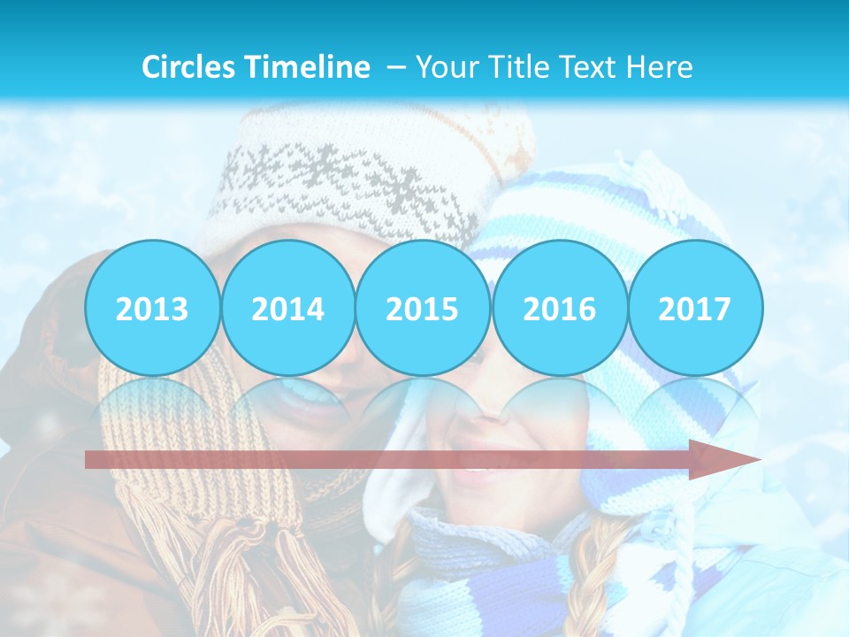 Man Celebration Holiday PowerPoint Template