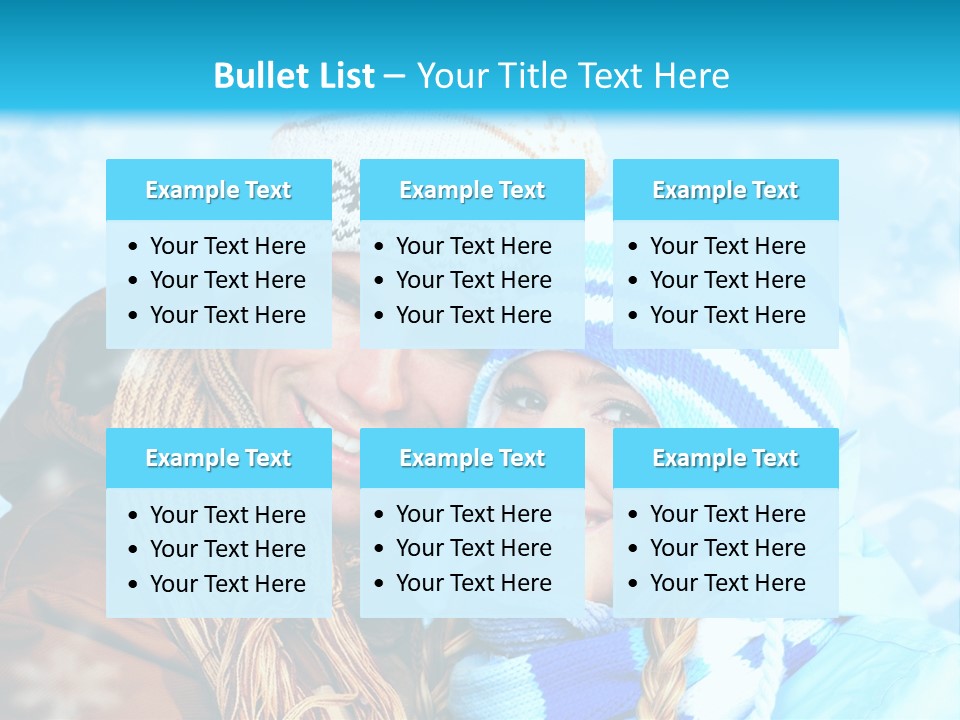 Man Celebration Holiday PowerPoint Template