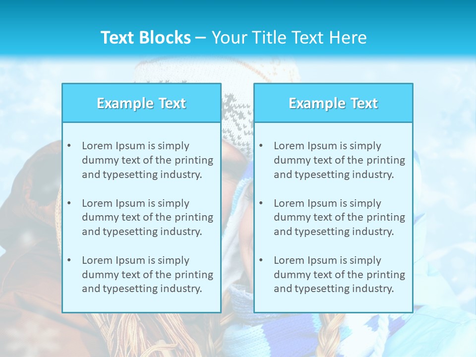 Man Celebration Holiday PowerPoint Template