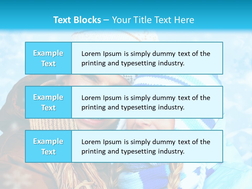 Man Celebration Holiday PowerPoint Template