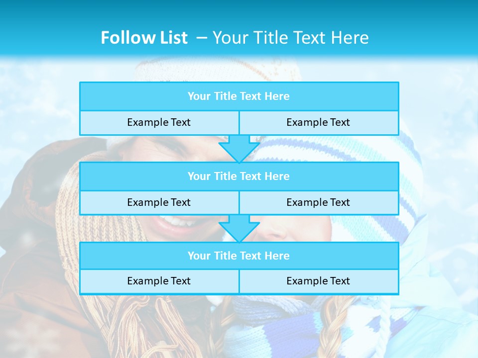 Man Celebration Holiday PowerPoint Template