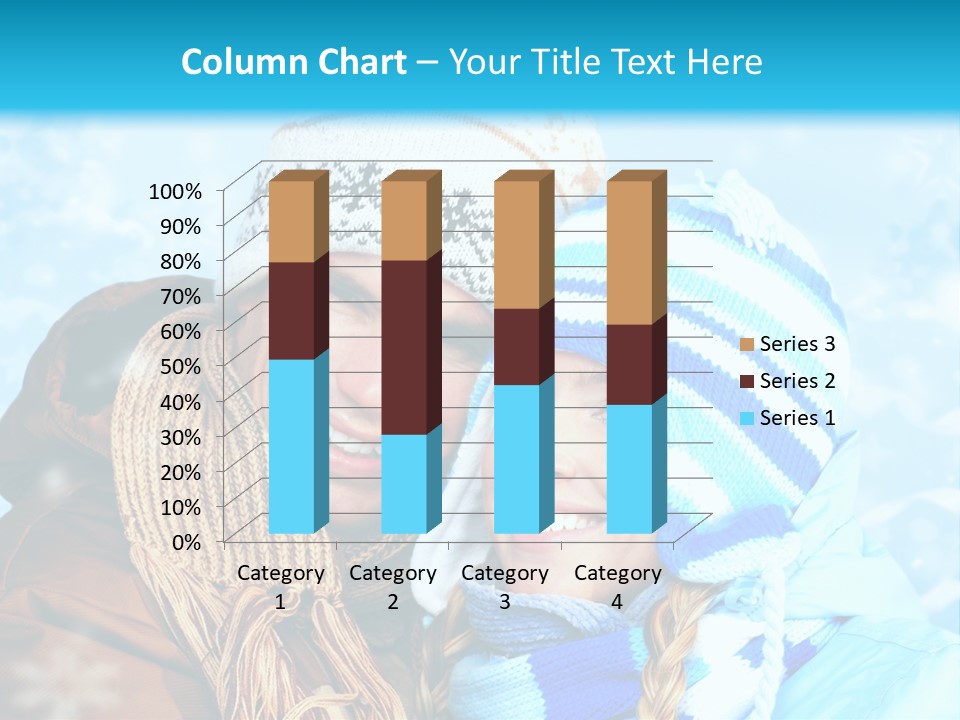 Man Celebration Holiday PowerPoint Template