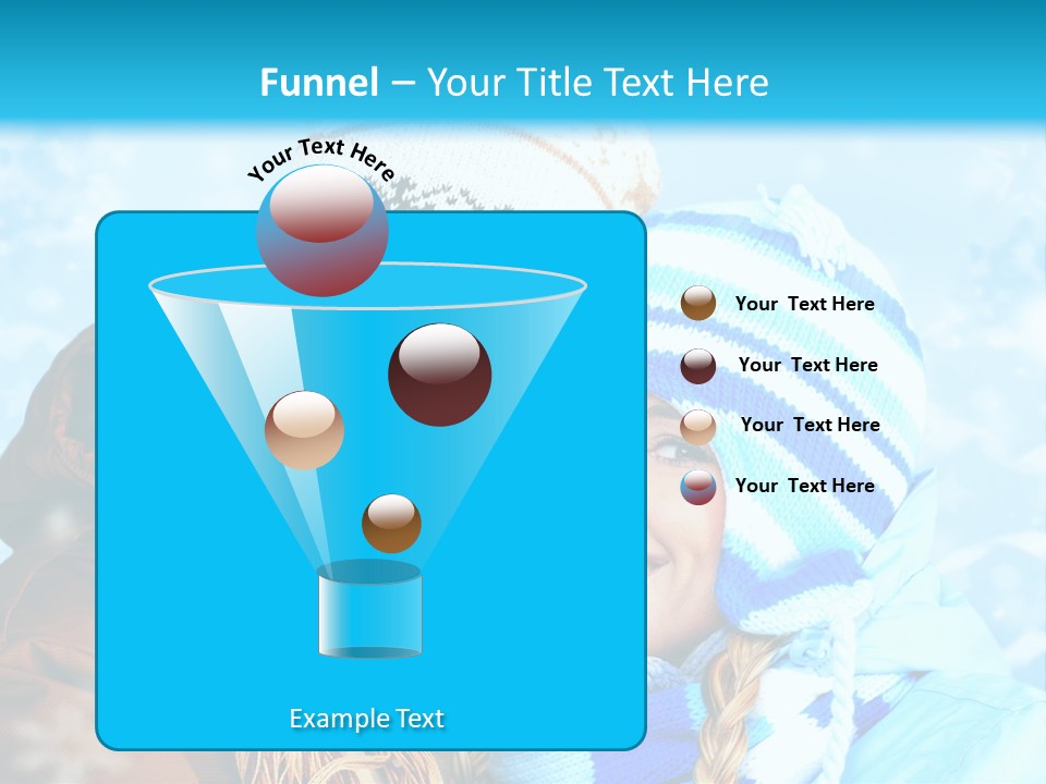 Man Celebration Holiday PowerPoint Template