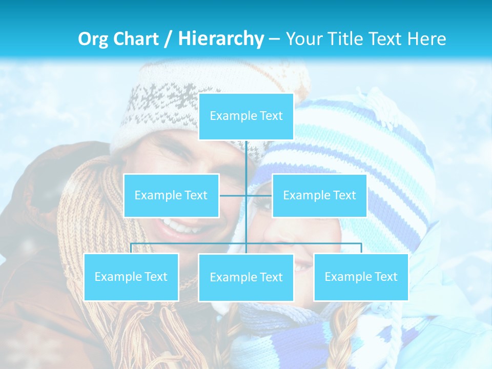 Man Celebration Holiday PowerPoint Template