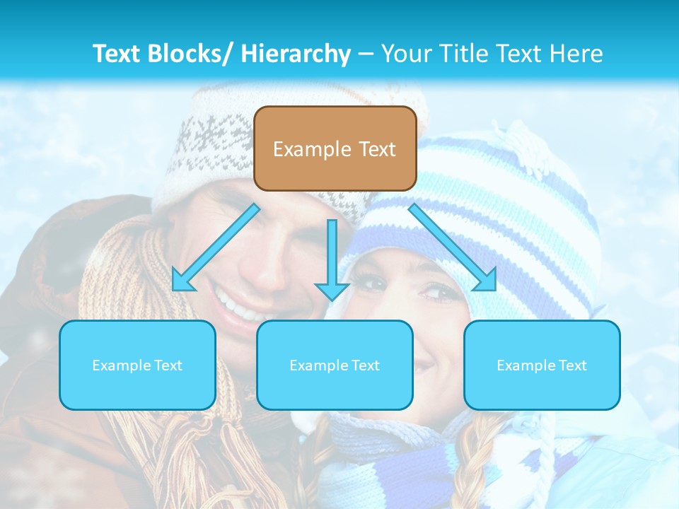 Man Celebration Holiday PowerPoint Template