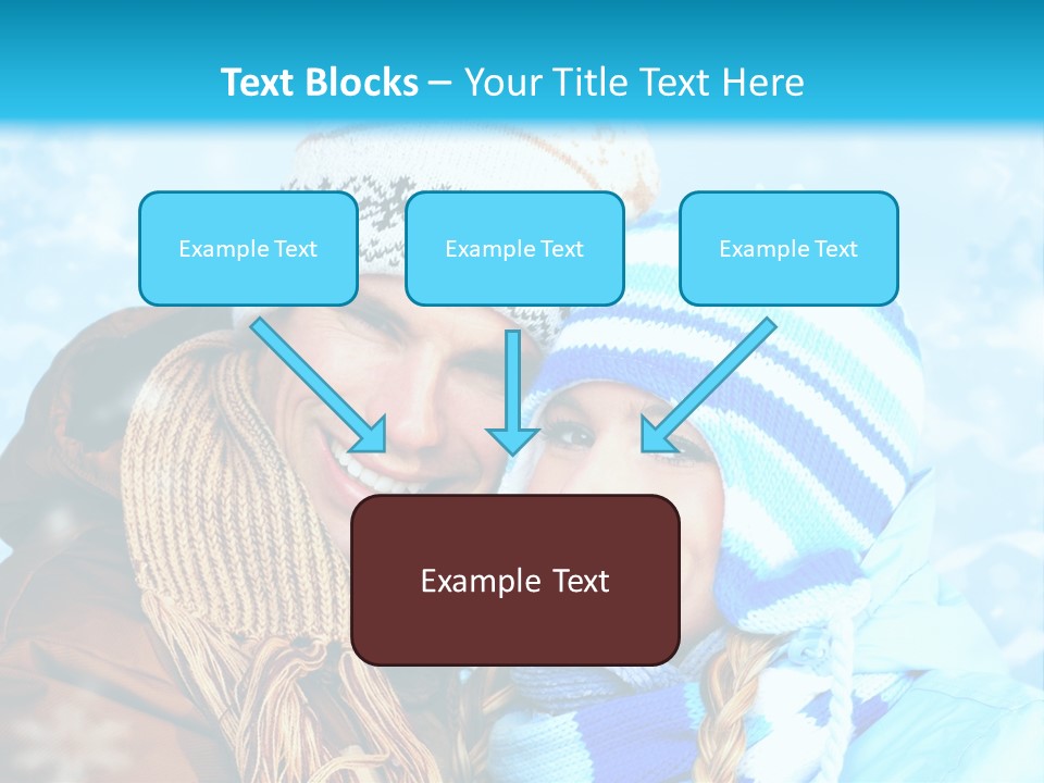 Man Celebration Holiday PowerPoint Template