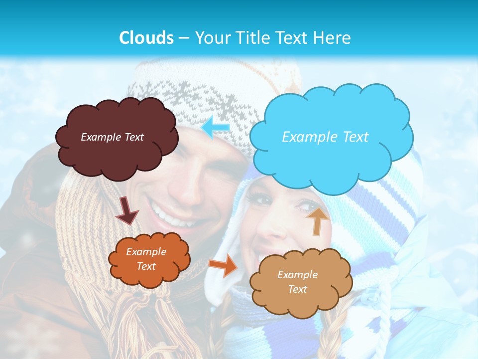 Man Celebration Holiday PowerPoint Template