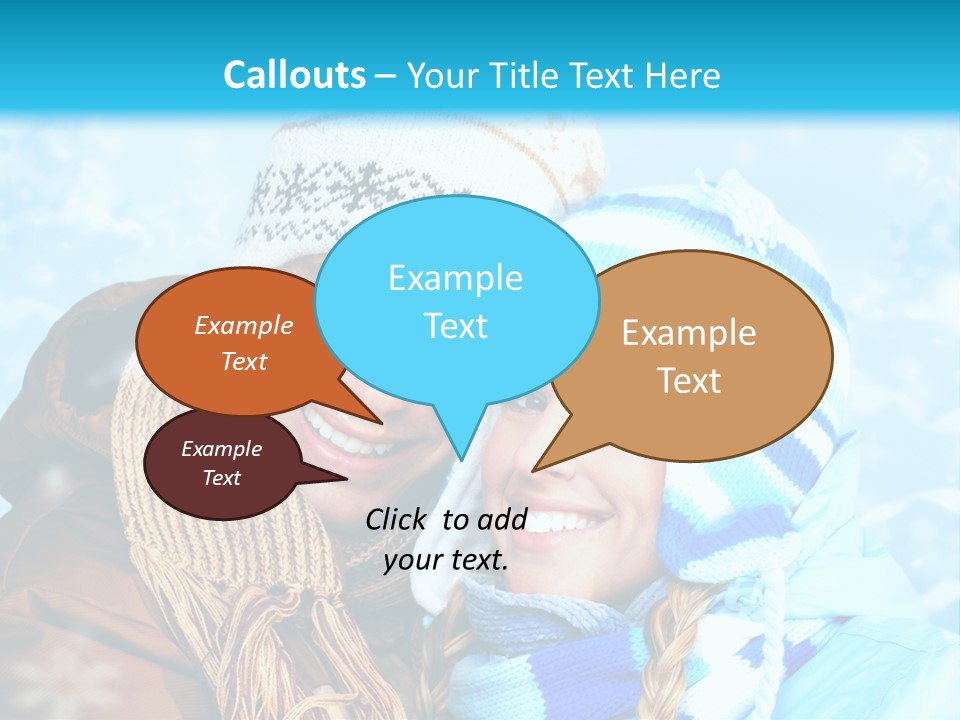 Man Celebration Holiday PowerPoint Template