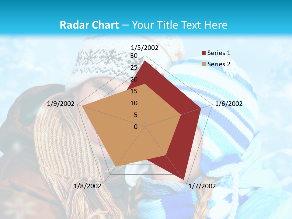 Man Celebration Holiday PowerPoint Template