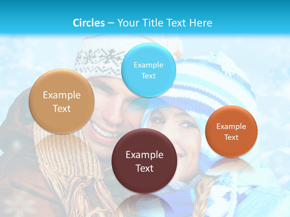 Man Celebration Holiday PowerPoint Template