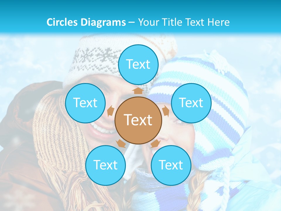 Man Celebration Holiday PowerPoint Template