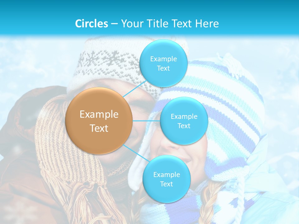 Man Celebration Holiday PowerPoint Template