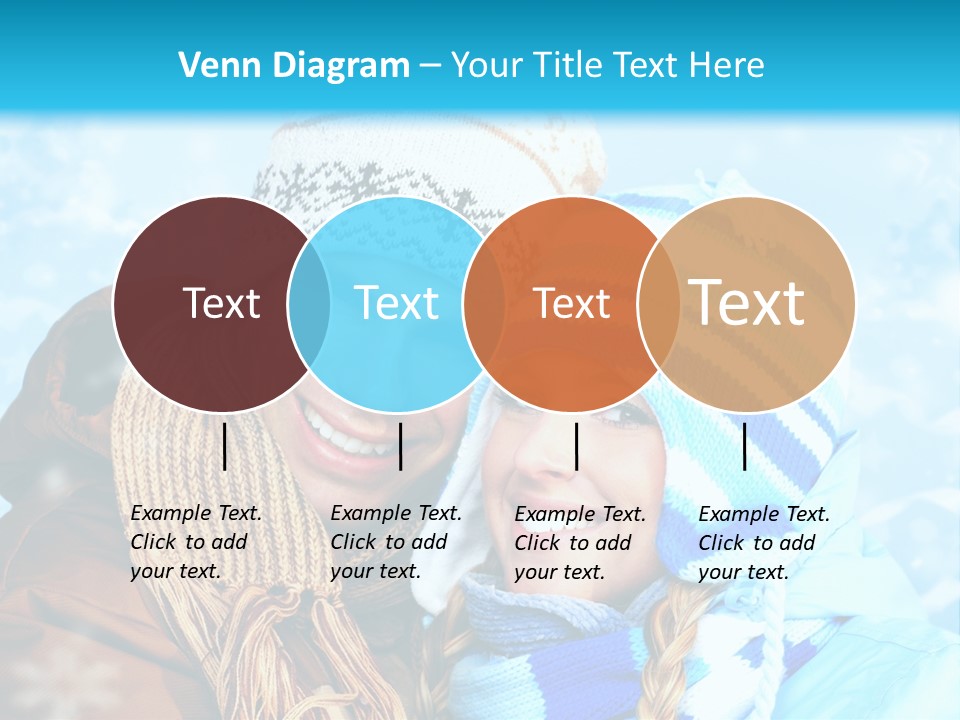 Man Celebration Holiday PowerPoint Template