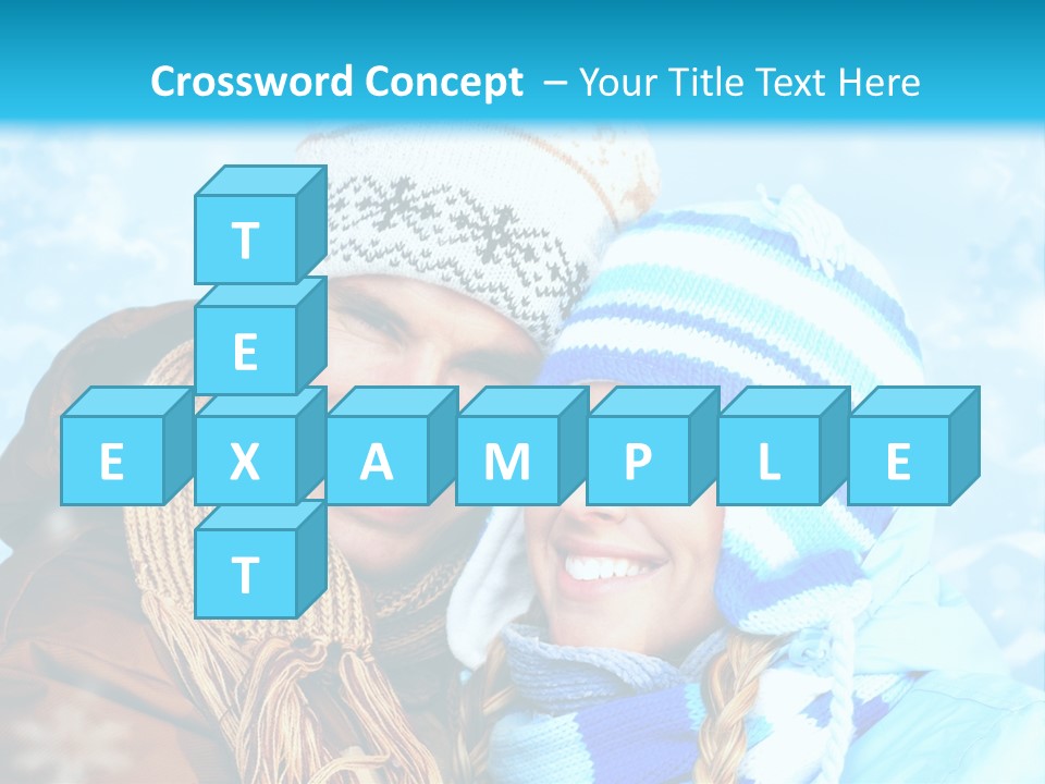 Man Celebration Holiday PowerPoint Template