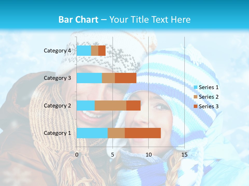 Man Celebration Holiday PowerPoint Template