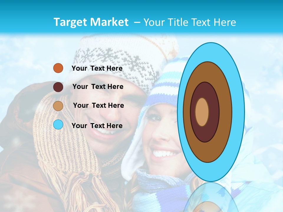 Man Celebration Holiday PowerPoint Template