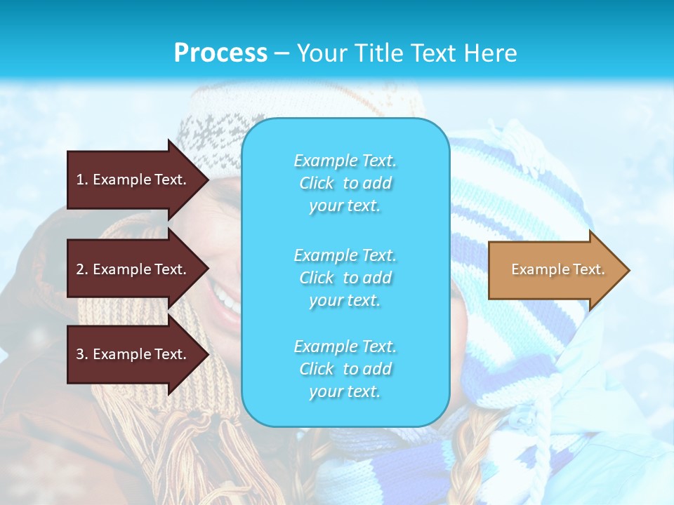 Man Celebration Holiday PowerPoint Template