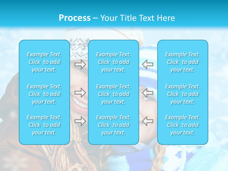 Man Celebration Holiday PowerPoint Template