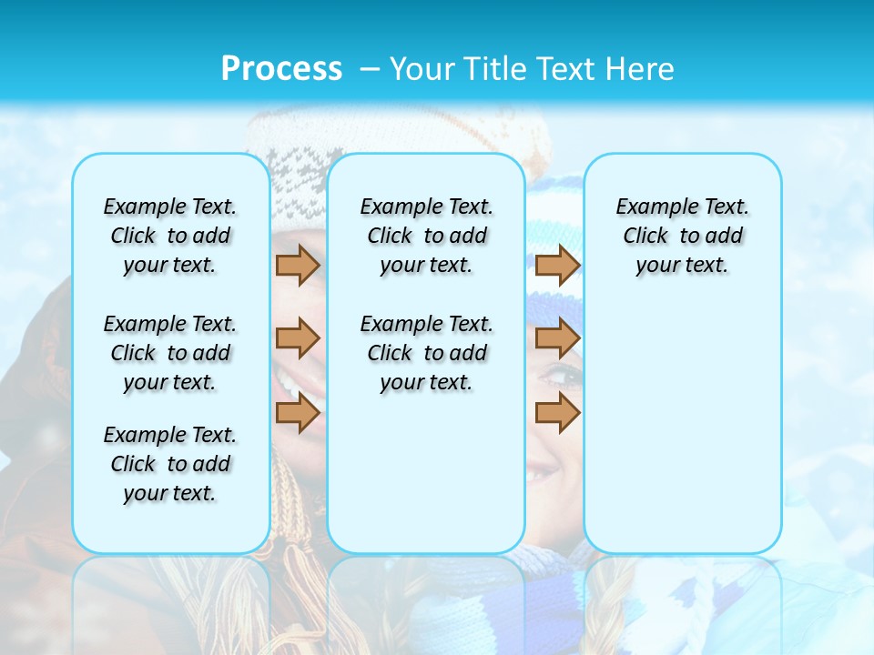 Man Celebration Holiday PowerPoint Template