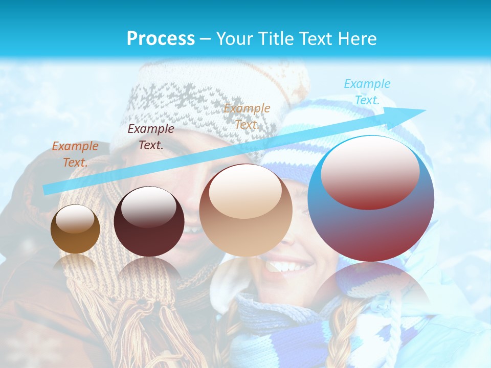 Man Celebration Holiday PowerPoint Template